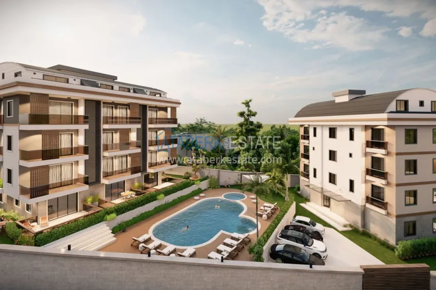 Новый инвестиционно-привлекательный проект жилого комплекса в сердце Алании 2 