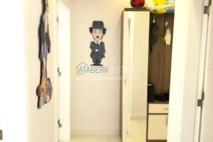 Приобрести Квартира с мебелью, в Махмутларе в комфортабельном комплексе 1 