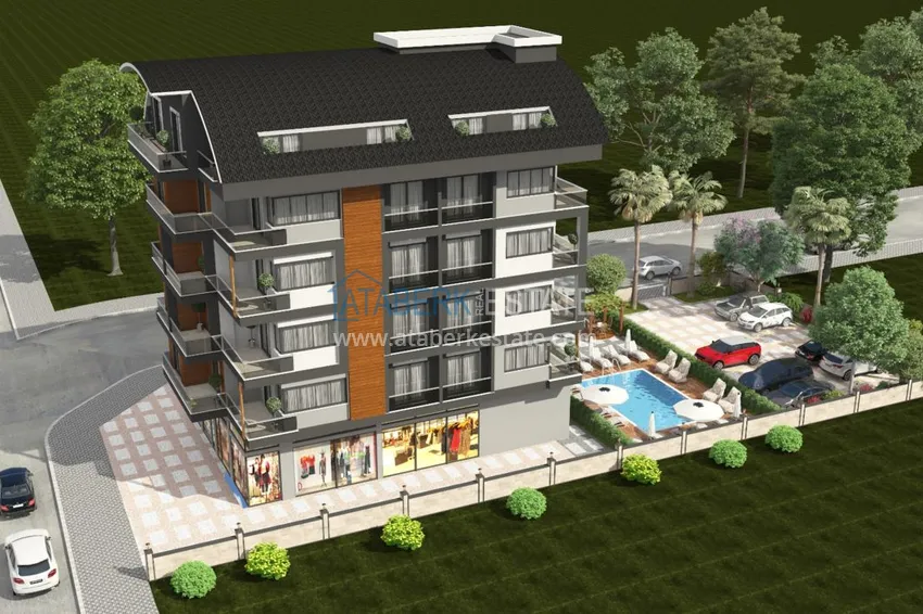 Новый проект жилого комплекса в Каргыджаке на 2 береговой линии 1 