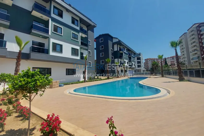 Квартира в районе Оба – Алания, двухкомнатная, с чистовой отделкой 2 