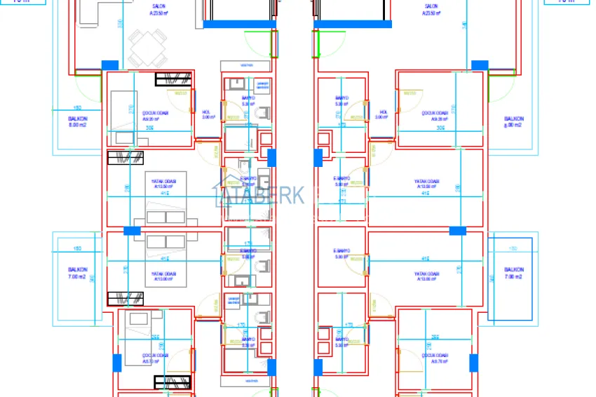 Купить дешево Новый высококачественный проект жилого комплекса в центре Авсаллара 1 