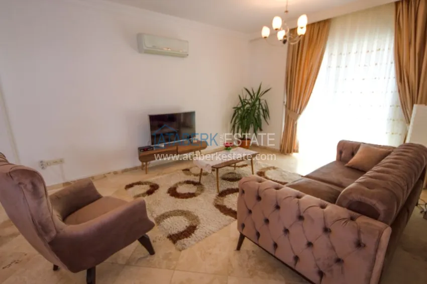 Приобрести Квартира в Махмутларе с мебелью видом на море и горы 4 