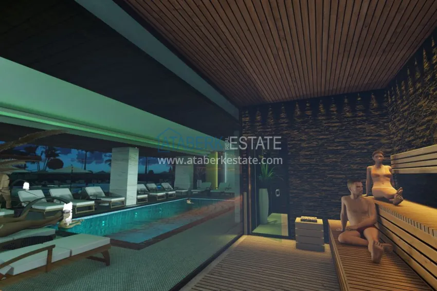 Новый проект элитного жилого комплекса в Махмутларе с правом на турецкое гражданство 50 