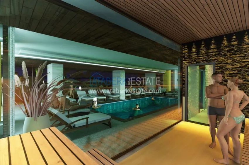 Новый проект элитного жилого комплекса в Махмутларе с правом на турецкое гражданство 52 