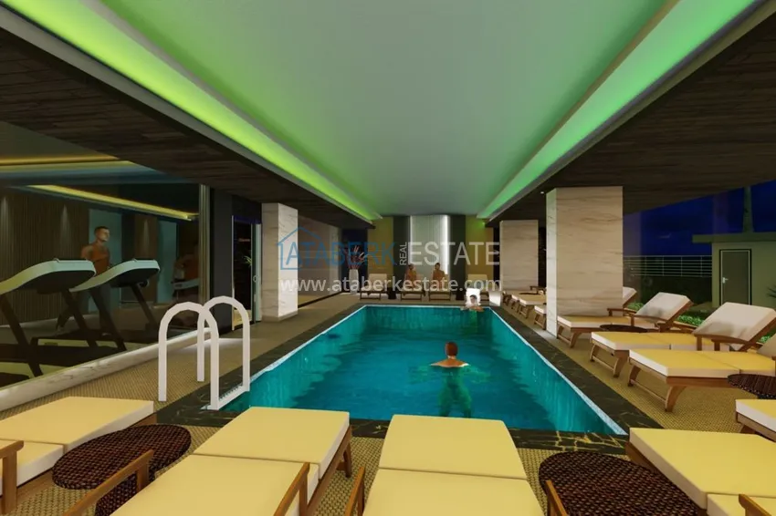 Новый проект элитного жилого комплекса в Махмутларе с правом на турецкое гражданство 55 