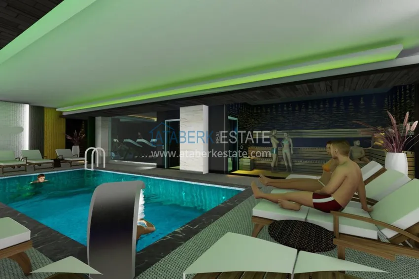 Новый проект элитного жилого комплекса в Махмутларе с правом на турецкое гражданство 56 