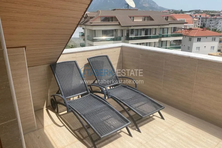 Приобрести Пентхаус-дуплекс в районе Оба для большой семьи в резиденции премиум-класс 23 