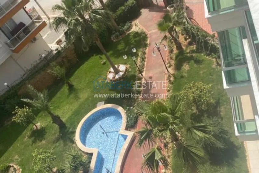 Приобрести Пентхаус-дуплекс в районе Оба для большой семьи в резиденции премиум-класс 24 