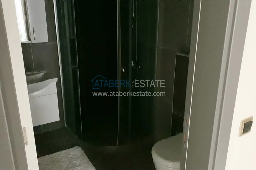 Квартира в Махмутларе с мебелью видом на море и горы 18 