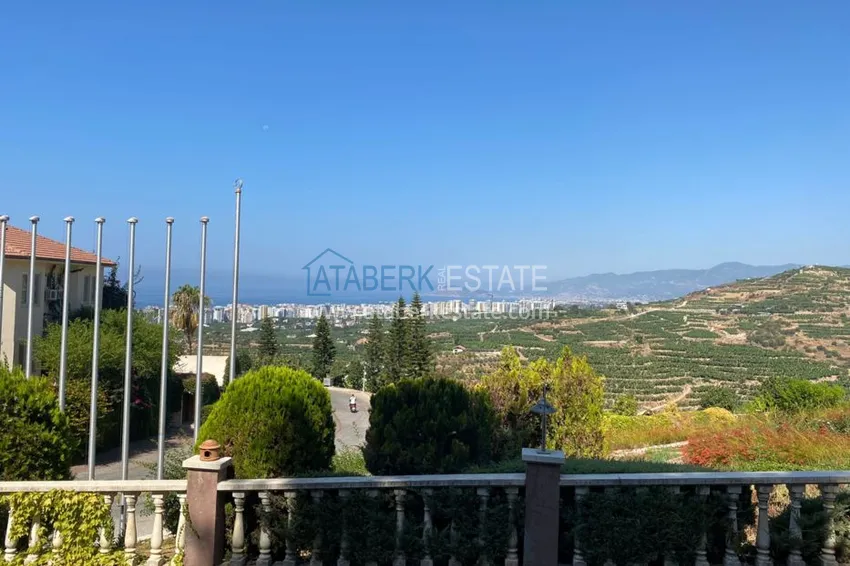 Квартира в Махмутларе с мебелью и роскошным панорамным видом 8