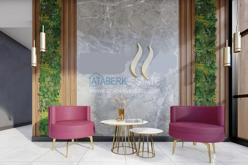 Новый проект жилого комплекса в Махмутларе по ценам от застройщика 20 