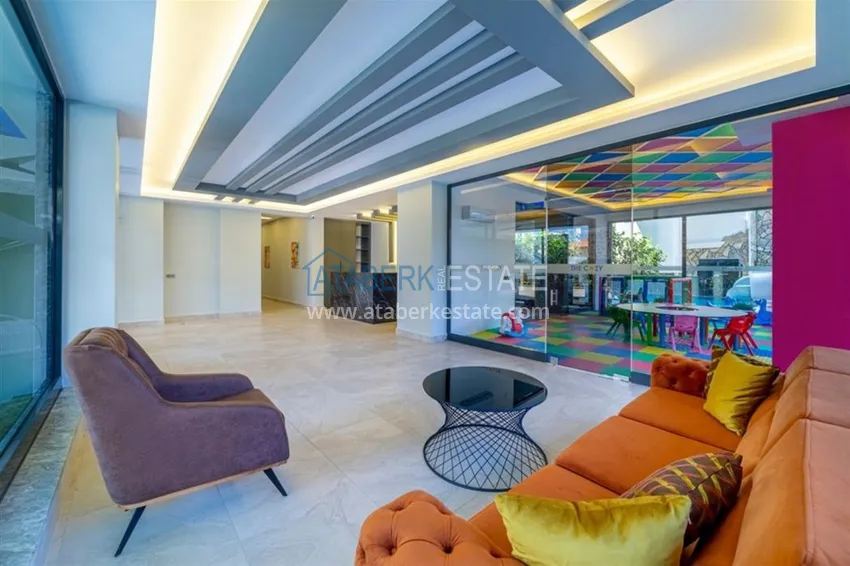 Квартира в Махмутларе с чистовой отделкой – новостройки Алании 20 