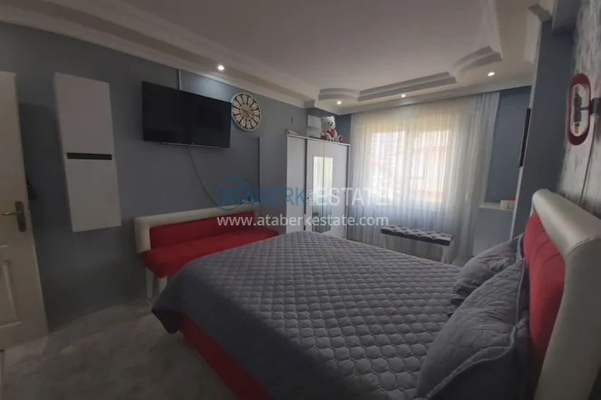 Приобрести Квартира в Махмутларе с авторским интерьером и 2 застекленными балконами 27 