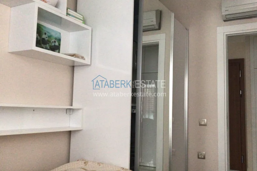 Приобрести Квартира в Анталии, Лиман меблированная в жилом комплексе  24 