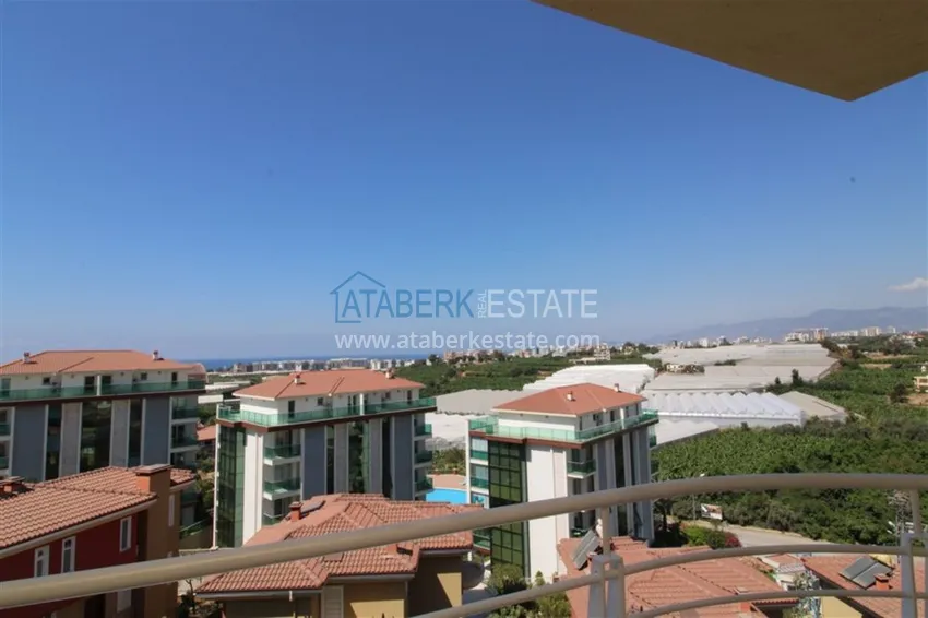 Приобрести Вилла в Каргыджаке видовая с мебелью в коттеджном комплексе 20 