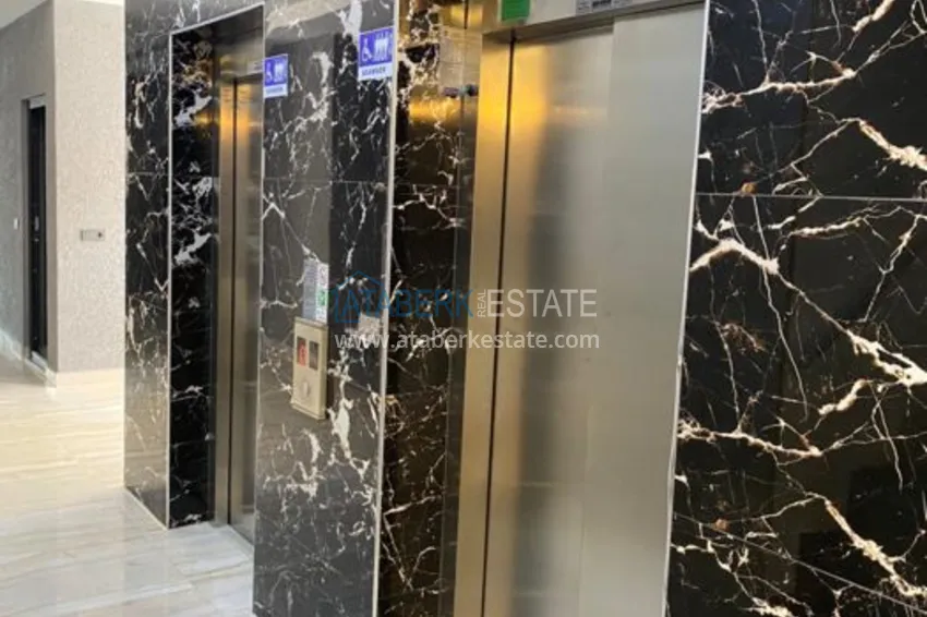 Квартира в Махмутларе с чистовой отделкой в молодом элитном комплексе 22 