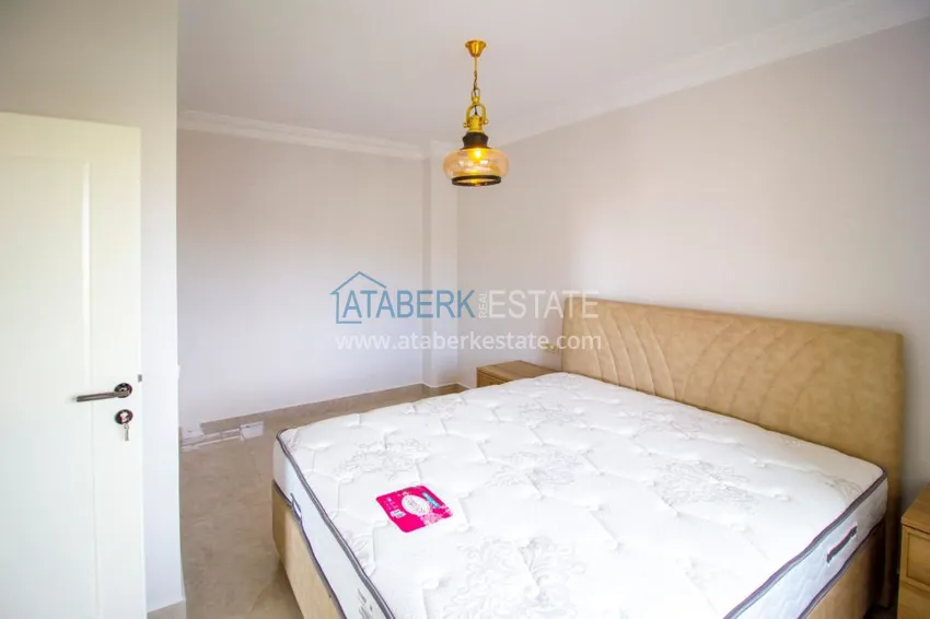 Приобрести Квартира в центре Алании стильный интерьер, отдельная кухня, застекленный балкон  20 