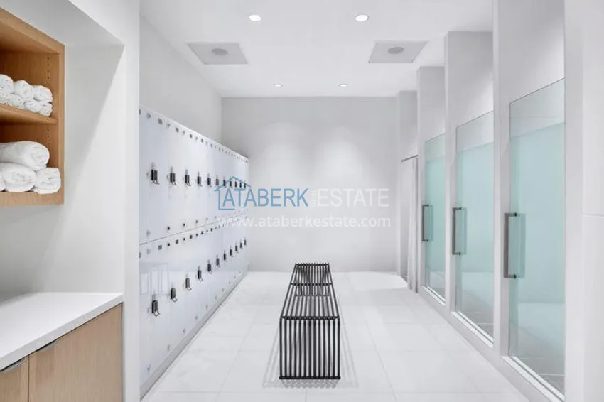 Новый проект элитного жилого комплекса в Махмутларе с правом на турецкое гражданство 57 