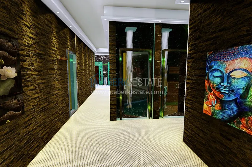 Новый проект элитного жилого комплекса в Махмутларе с правом на турецкое гражданство 58 