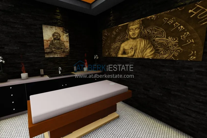 Новый проект элитного жилого комплекса в Махмутларе с правом на турецкое гражданство 61 