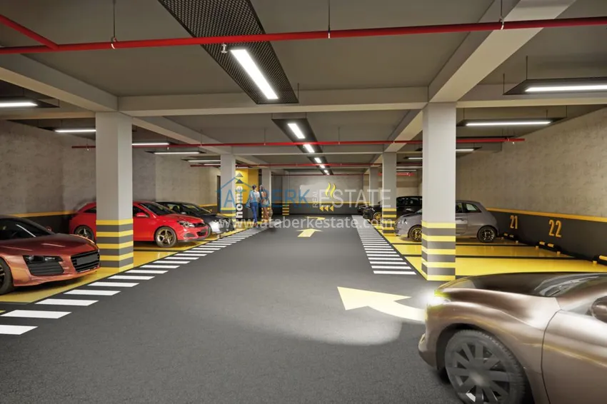 Новый проект жилого комплекса в Махмутларе по ценам от застройщика 21 