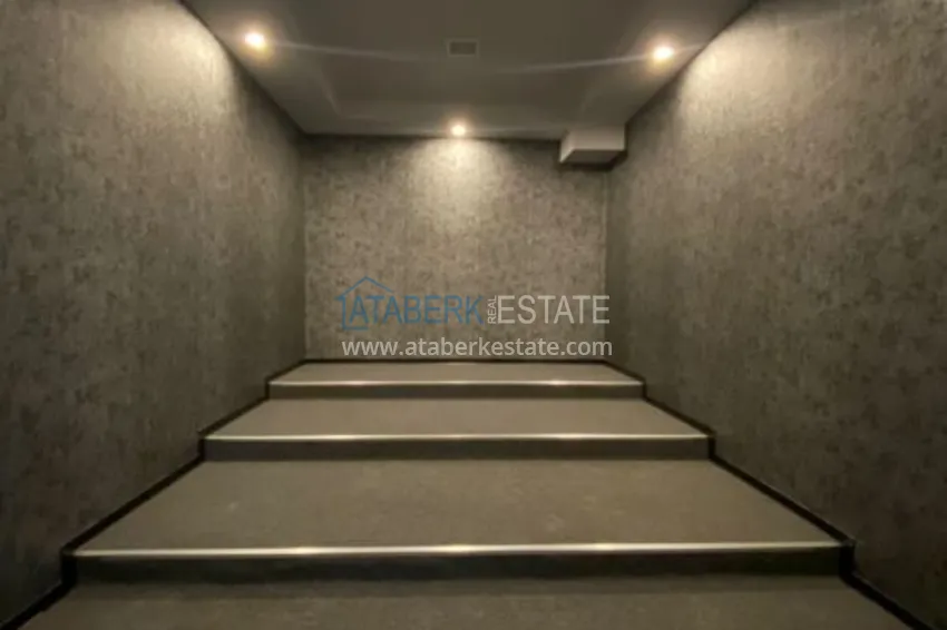 Квартира в районе Оба – Алания, двухкомнатная, с чистовой отделкой 22 