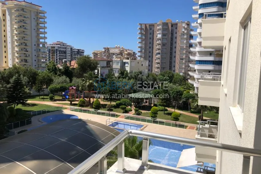 Приобрести Квартира с мебелью, в Махмутларе в комфортабельном комплексе 22 