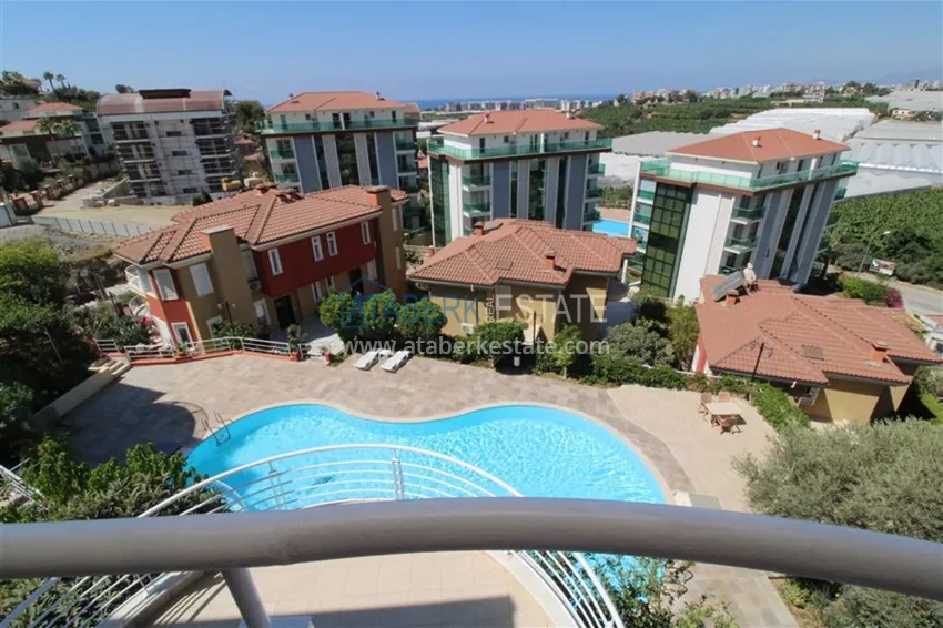 Приобрести Вилла в Каргыджаке видовая с мебелью в коттеджном комплексе 21 