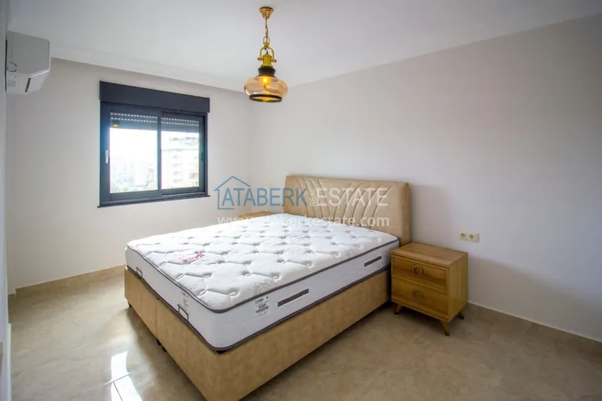 Приобрести Квартира в центре Алании стильный интерьер, отдельная кухня, застекленный балкон  21 