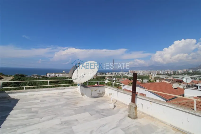 Приобрести Вилла в Каргыджаке двухуровневая с панорамным видом  22 