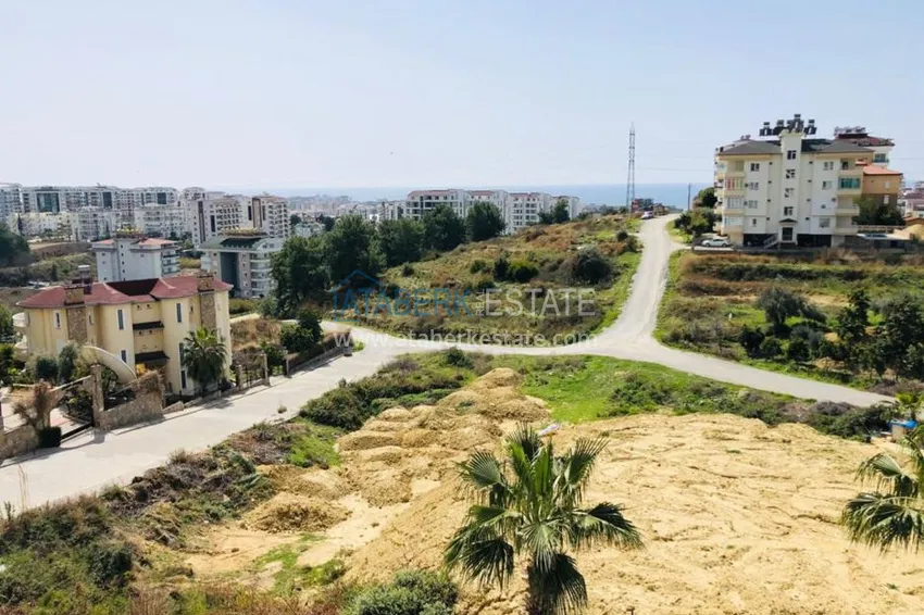 Квартиры в Авсалларе – 2 спальни, 2 балкона, вид на море 1 