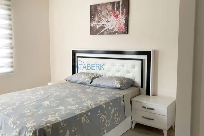 Приобрести Квартира в Махмутларе с мебелью видом на море и горы 24 