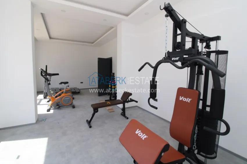 Квартира в районе Оба – Алания, двухкомнатная, с чистовой отделкой 23 