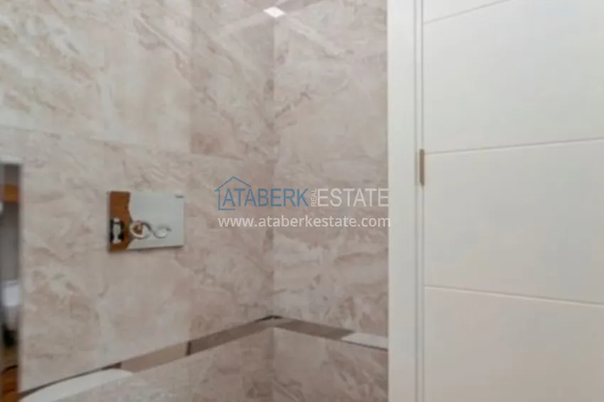 Приобрести Квартиры в центре Алании - новостройка, район пляжа Кейкубат, 50 метров от моря  26 