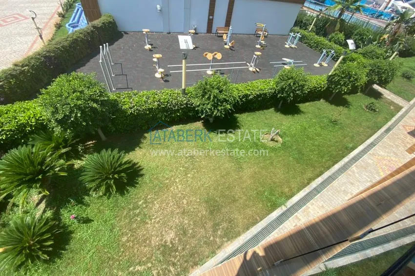 Приобрести Квартира в Махмутларе меблированные в роскошном комплексе с собственным пляжем 22 