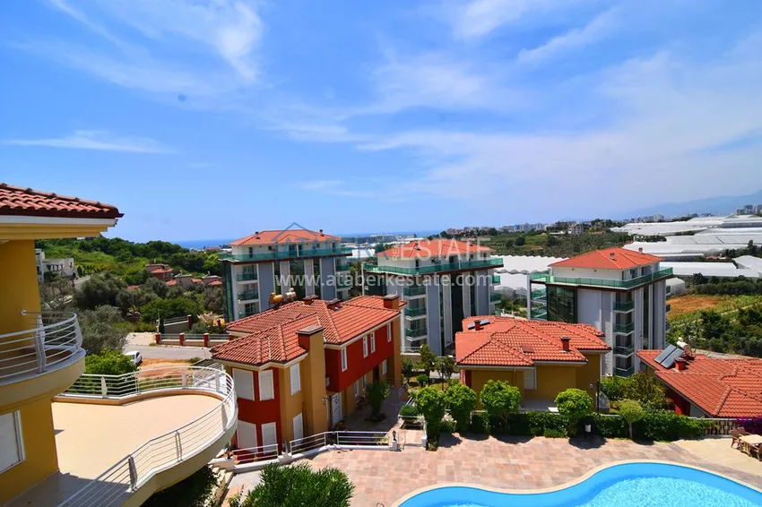 Приобрести Вилла в Каргыджаке видовая с мебелью в коттеджном комплексе 22 