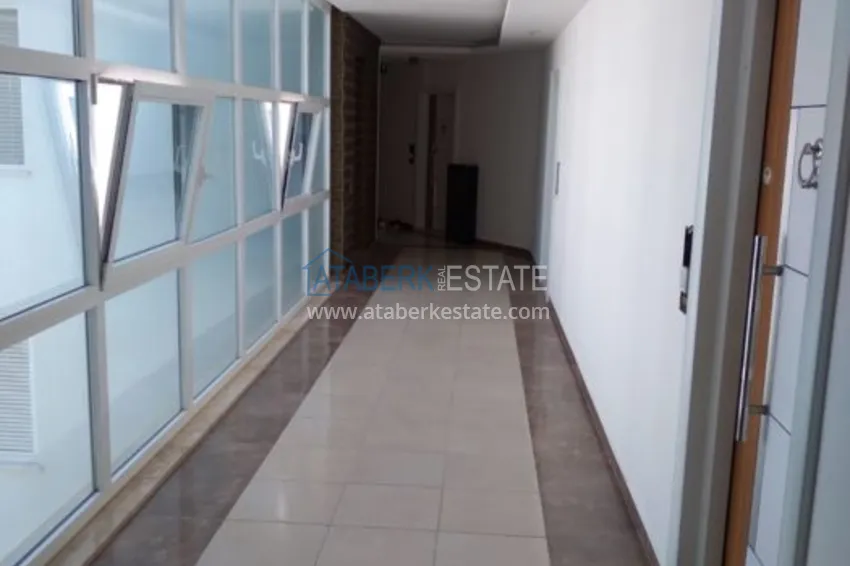 Квартира в Махмутлар с мебелью видом на море в комплексе класса-люкс  22 