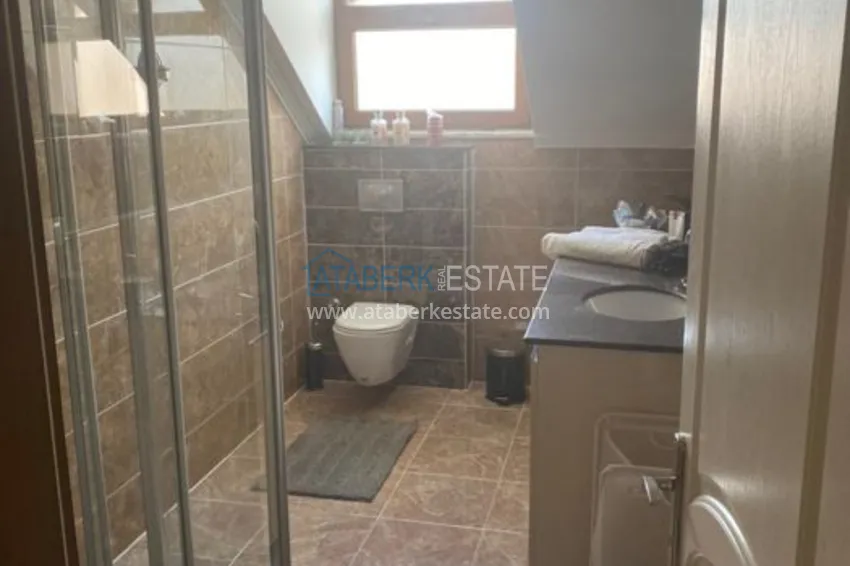 Приобрести Пентхаус-дуплекс в районе Оба для большой семьи в резиденции премиум-класс 27 