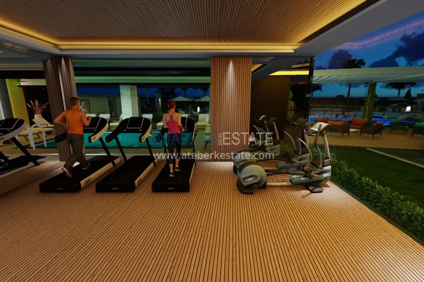 Новый проект элитного жилого комплекса в Махмутларе с правом на турецкое гражданство 63 