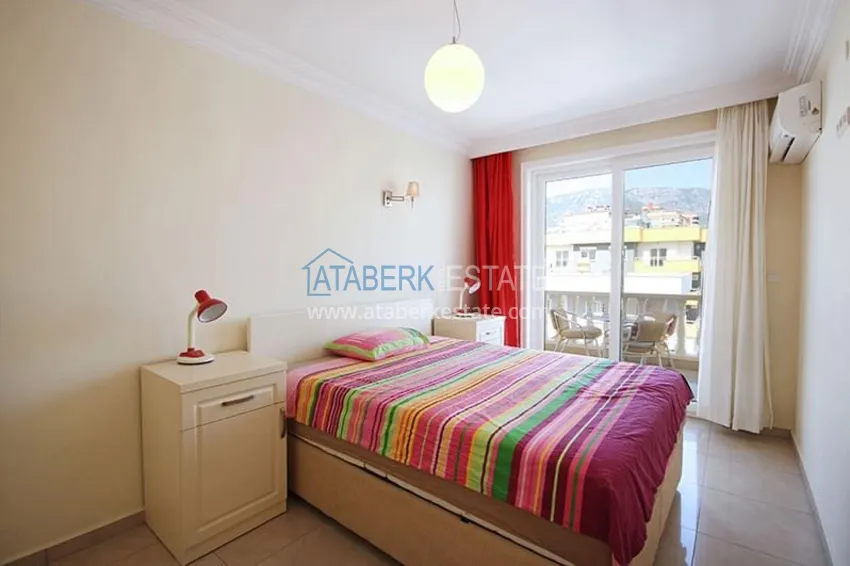 Приобрести Квартира в Махмутларе меблированная с застекленным балконом 23 