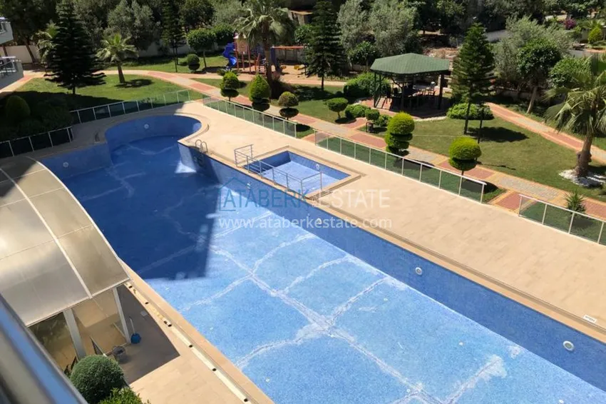 Приобрести Квартира с мебелью, в Махмутларе в комфортабельном комплексе 24 