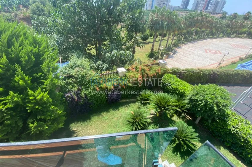 Приобрести Квартира в Махмутларе меблированные в роскошном комплексе с собственным пляжем 23 