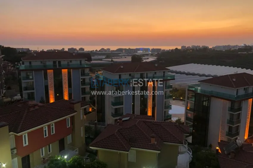 Приобрести Вилла в Каргыджаке видовая с мебелью в коттеджном комплексе 23 