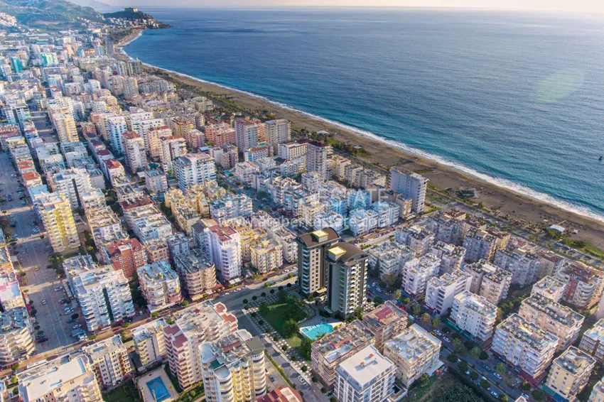 Новый проект жилого комплекса в Махмутларе по ценам от застройщика 24 