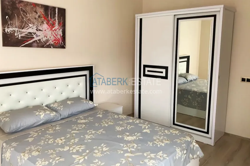 Приобрести Квартира в Махмутларе с мебелью видом на море и горы 26 