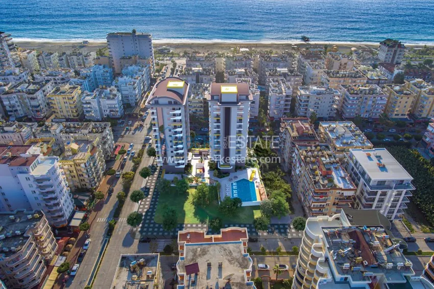 Новый проект жилого комплекса в Махмутларе по ценам от застройщика 25 