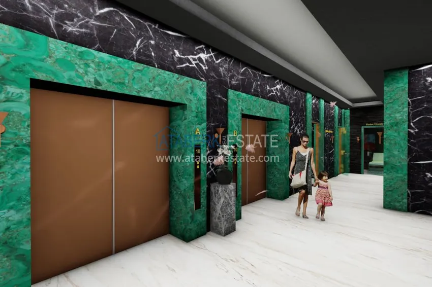 Новый проект элитного жилого комплекса в Махмутларе с правом на турецкое гражданство 69 