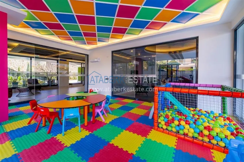 Квартира в Махмутларе с чистовой отделкой – новостройки Алании 25 