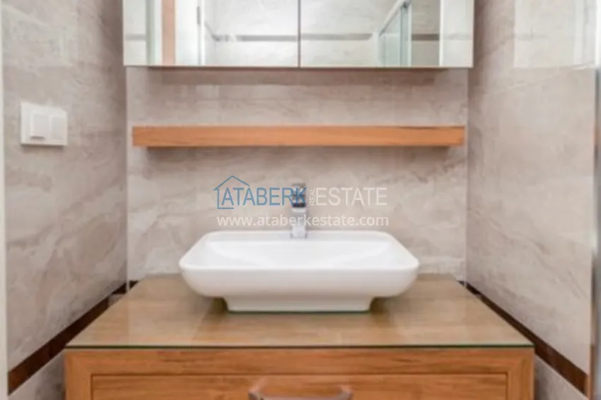 Приобрести Квартиры в центре Алании - новостройка, район пляжа Кейкубат, 50 метров от моря  29 