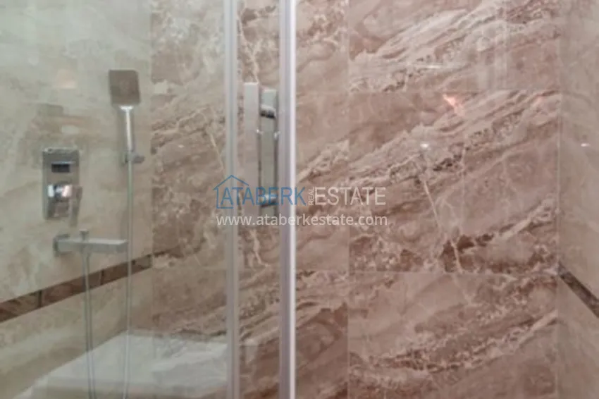 Приобрести Квартиры в центре Алании - новостройка, район пляжа Кейкубат, 50 метров от моря  30 